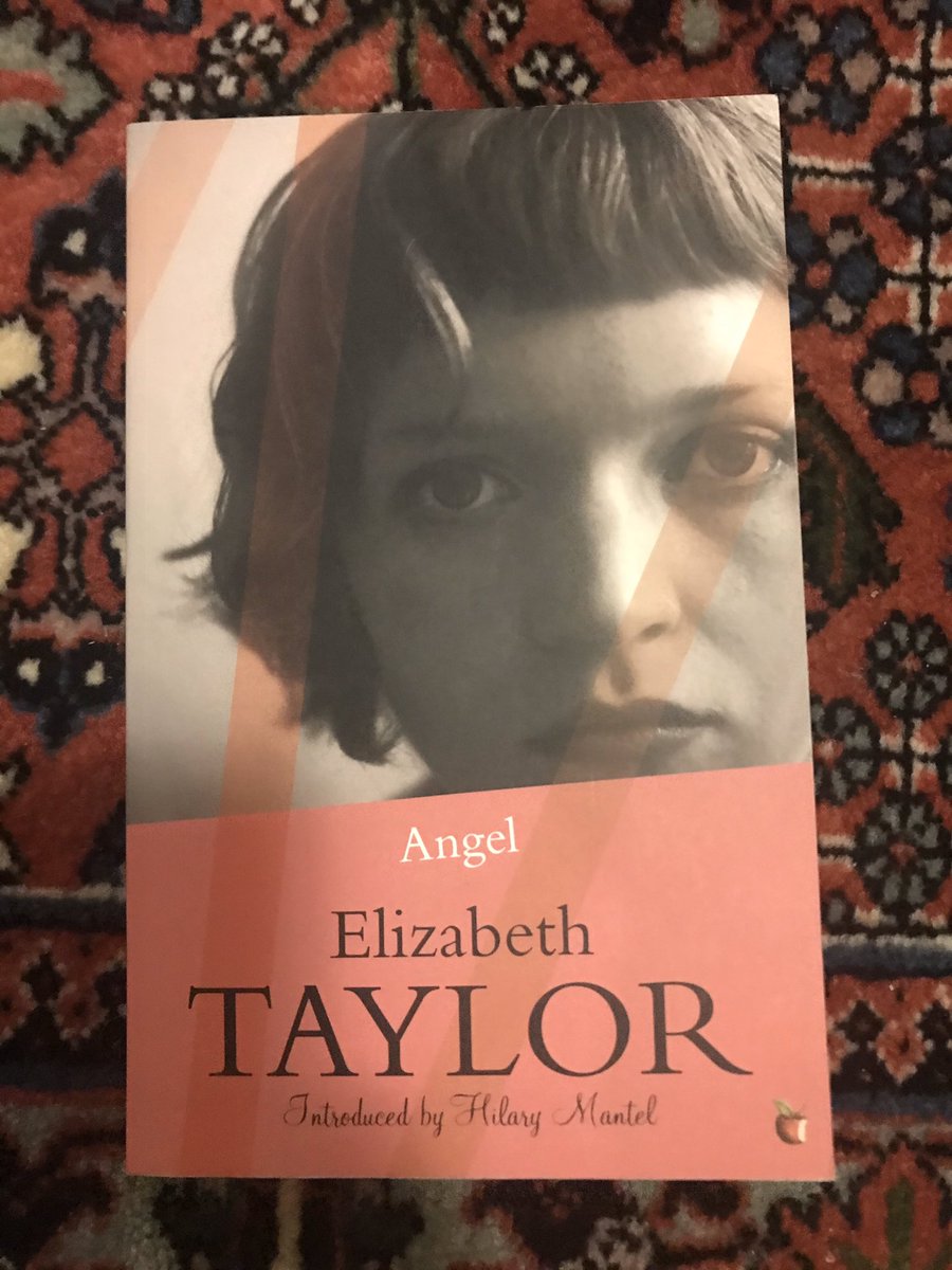 Very, very funny, and very absorbing, about an unlikable Edwardian girl-novelist with not an ounce of humour to her. I read this mostly when I thought I might have coronavirus (I don’t! Just a bad cold!) and it worked perfectly as sickbed reading