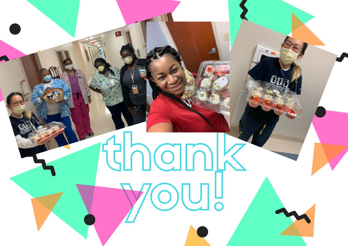 april_event's tweet photo. Happy Nurses Week! April's Joy Desserts decided to suprise the nurses at the VA hospital with cupcakes. Thank you ladies for taking care of our vets. #Nursesweek #Weappreciateyou #thankyou #Nurse #Baker #Aprilsjoy https://t.co/9e0dIXCrJ1