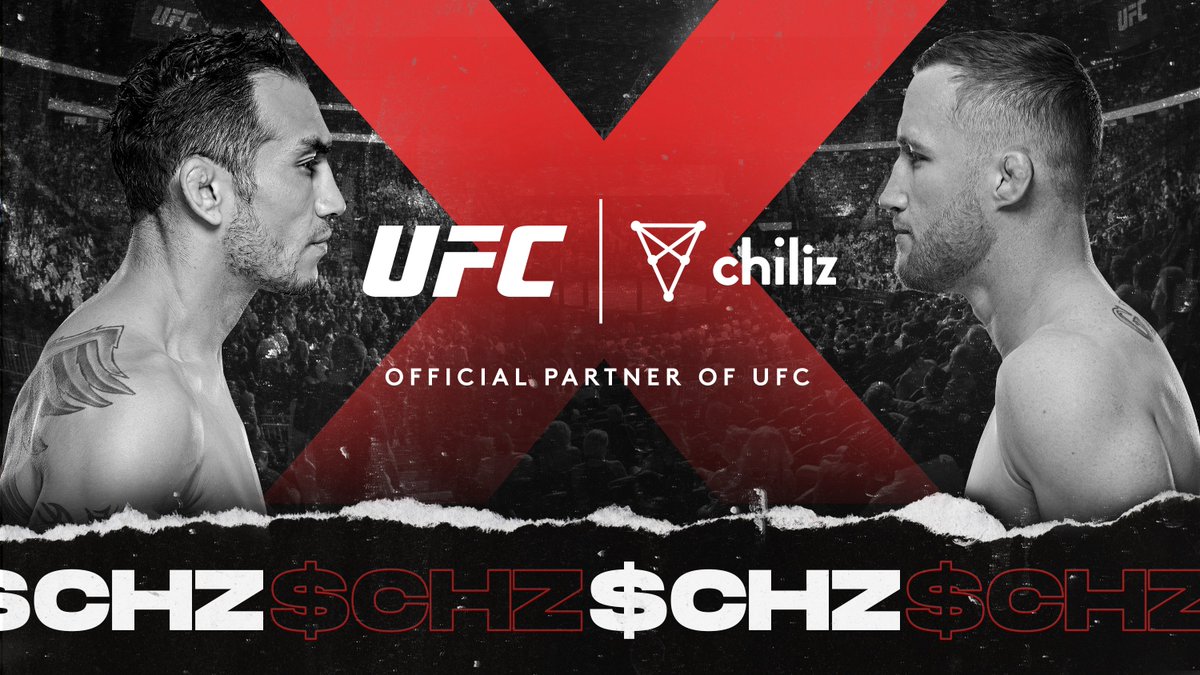 To celebrate our new partnership with @UFC, we are giving away $500 in $CHZ! 🌶️

👉 Follow <a href="/Chiliz/">Chiliz - The Sports Blockchain</a> &amp; <a href="/socios/">Socios.com</a>
👉 Retweet
👉 Reply with your favourite UFC fighter and #WelcomeUFC