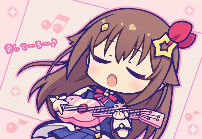 2本立て生放送お疲れ様でした～!YOUTUBEでは新規の人が増えていたようで何よりでした～(*'︶`*)!「ウクレレ漫談のお姉さん」のそらちゃんをいっぱい見てもらえましたねw ニコ生では改めて、そらちゃんの決意を聞けた気がします。これからも応援していくね～!
#ときのそら生放送 #soraArt 