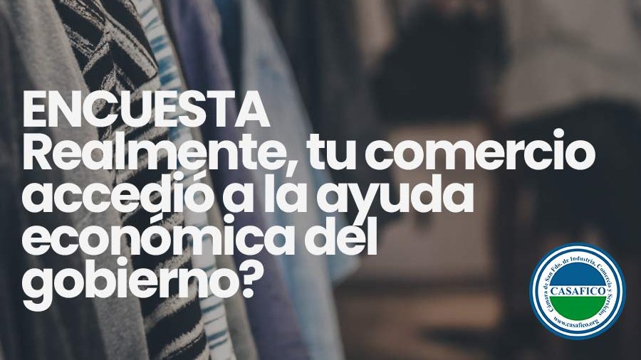 casafico's tweet photo. Encuesta CAME.

Se esta llevando adelante un relevamiento #pyme para conocer el grado de accesibilidad que tuvieron/tienen las herramientas de ayuda económica dispuestas por el Gobierno. 

Link: https://t.co/m1AIcu8ADB

@redcame #pymes https://t.co/Yd8JQapVOf