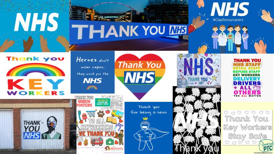 SBonnellSchool's tweet photo. Our amazing Year 9 Students say #ThankKeyWorkers for all the amazing support you are giving us during this time @NewhamCitizens and @TELCOcitizens #LivingWage4KeyWorkers #SBonnellYear9 #SBonnellBeNice https://t.co/PjdEthnVC6