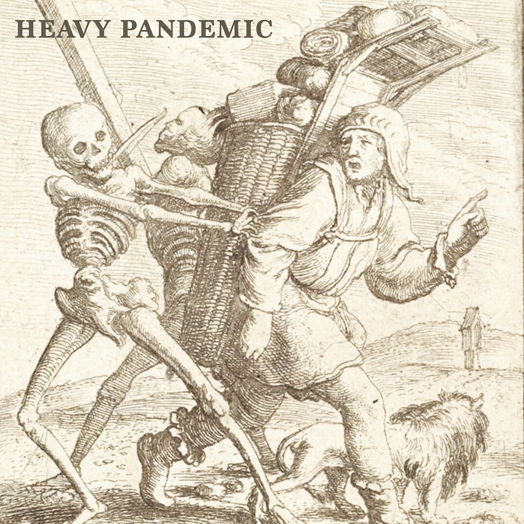 HEAVY PANDEMIC will be released as a digital album and a beautiful four-panel Digipak CD Recordings.
All proceeds from the record will be donated to NHS Charities Together to help in fight the COVID-19 Pandemic.
#charity #ukbm #apocalypticwitchcraft #ukdm #atmosphericblackmetal