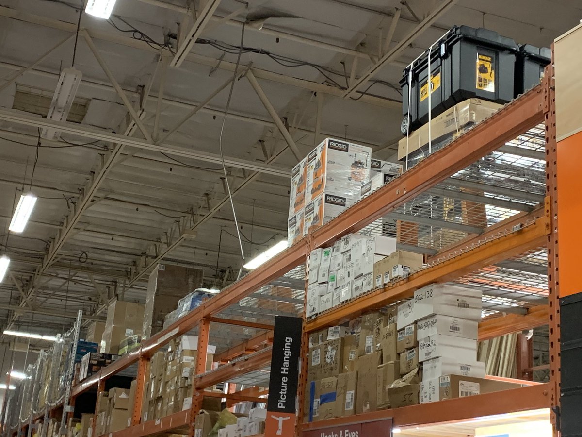 Great Job La Quinta night crew! Opening pallet space in Hardware and room in the windows.⁦ <a href="/Crippen1026/">Christian Crippen</a>⁩