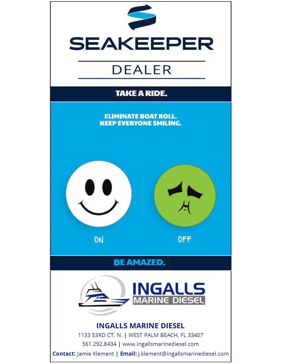 #seakeeper #ingallsmarinediesel #takearidebeamazed #stabilizer #fightthefish #nottheboatroll #summeriscoming #farfrompuken #eliminatetheboatroll #install #service #repair #authorizeddealer #fortheloveofwater #getoutside #boatlife