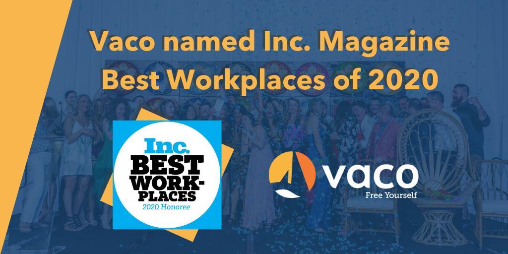Company culture is more important than ever, and that's why we're honored to be included on Inc. Magazine's list of Best Workplaces for 2020. Virtual high fives all around: hubs.ly/H0qdNSB0