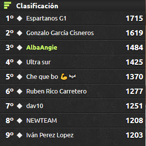 Ligagalacticaf1's tweet photo. Ahora 3 ligas en una, recordamos la clasificación que tenemos en la LIGA SUPERLIGA GALÁCTICA ... ALFREDO es el LIDER. https://t.co/qOZqPbsNpa