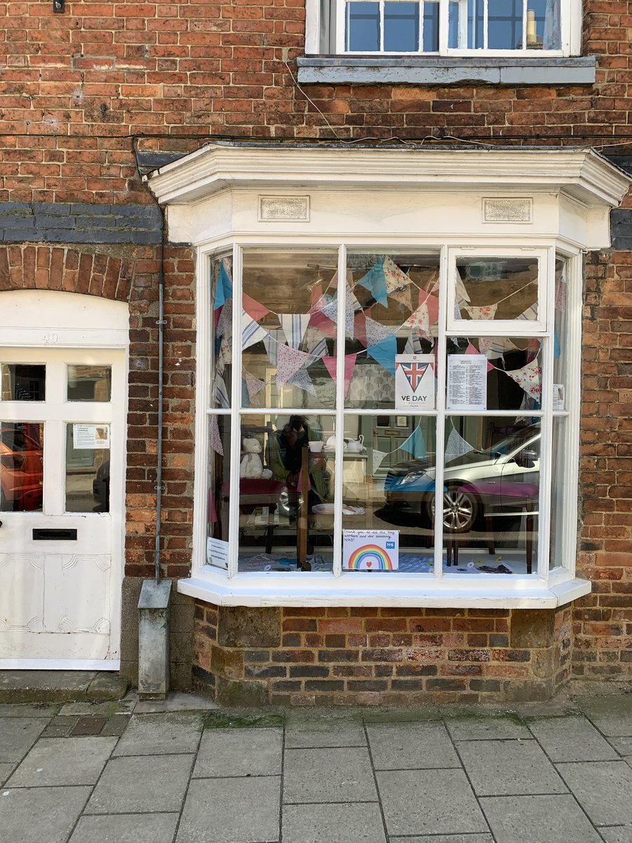 🇬🇧 #uppingham is ready to commemorate #VEDay75 <a href="/RutlandBlog/">Charlie Pallett (The Rutland Blogger)</a> <a href="/rutland_radio/">Rutland Radio</a> 🇬🇧