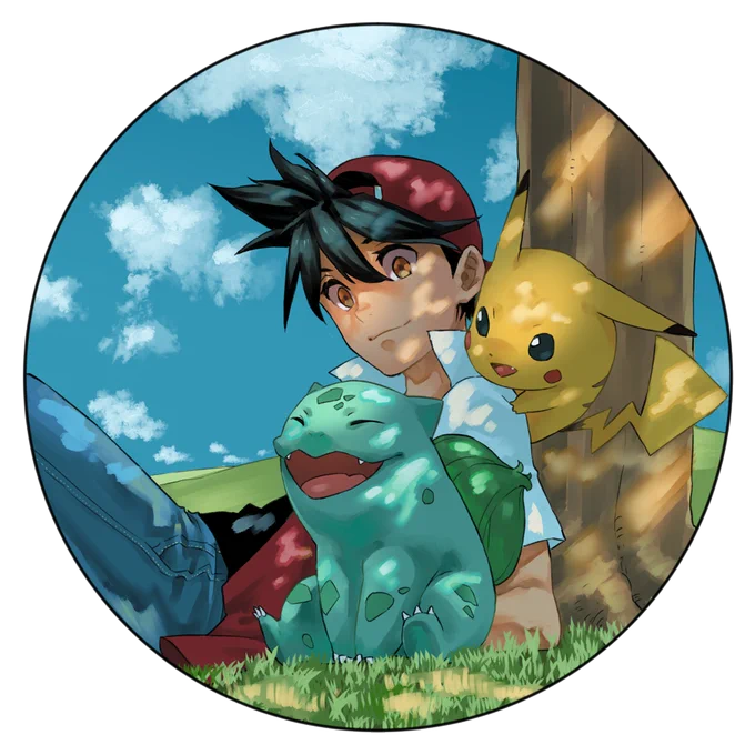 ♯8 ポケモン(ポケスペ)/レッド(ピカ・フッシー) 