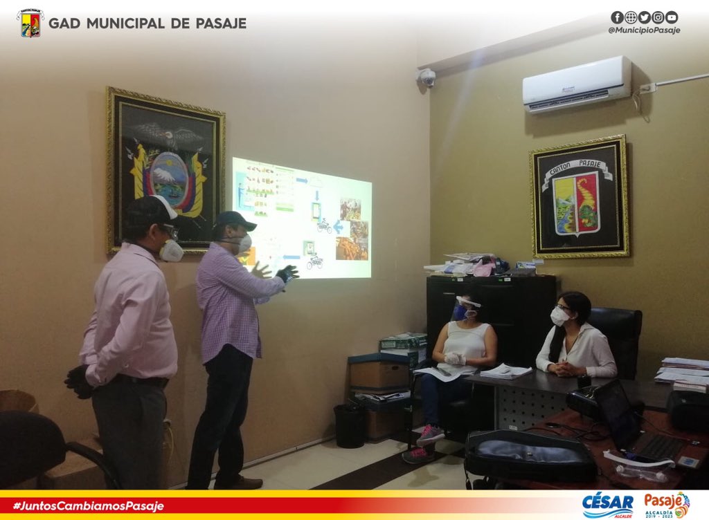municipiopasaje's tweet photo. Pensando en la seguridad y comodidad de nuestra ciudadanía, se encuentra en proceso de elaboración la aplicación móvil que permitirá adquirir tus productos de San Antonio Plaza y Mercado Sur, desde tu hogar; con la contribución del Ins. Tec. José Ochoa Leon

#QuédateEnCasa https://t.co/6Lf4Zv6OEg