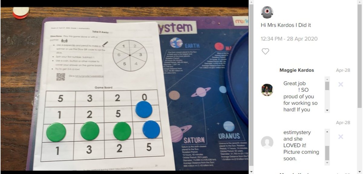 Maggie Kardos (@mrskardos) on Twitter photo Seeing my students' work brings my teacher heart so much joy! Plus, the little notes are the best bucket fillers! Thankful we have so many ways to connect with distance learning! <a href="/TimberLaneES/">Timber Lane ES</a> Seeing my students' work brings my teacher heart so much joy! Plus, the little notes are the best bucket fillers! Thankful we have so many ways to connect with distance learning! <a href="/TimberLaneES/">Timber Lane ES</a>