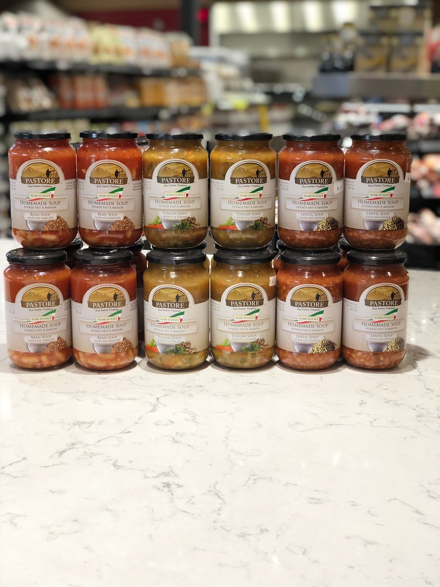 Straight from Calabria, Italy

Try these delicious Pastore Soups. Bean, Tuscan and Lentil

On special 4.99