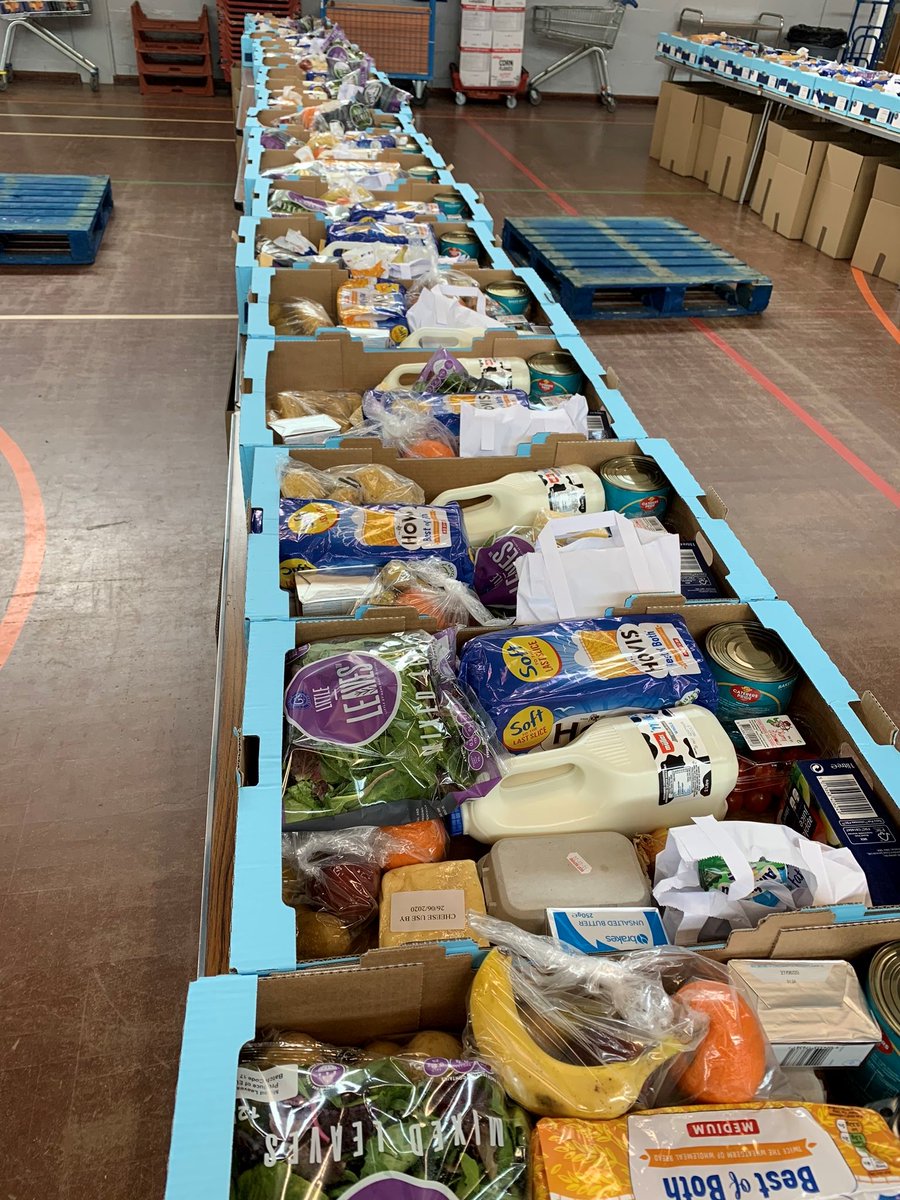 North_Ayrshire's tweet photo. We have delivered over HALF A MILLION (‼️) meals to those most in need!

A huge thanks to our suppliers, businesses donating and our tremendous staff who have pulled together, often doing things vastly different from their day jobs, to make this happen: https://t.co/aja0aimYrs https://t.co/lNkt6leSTG
