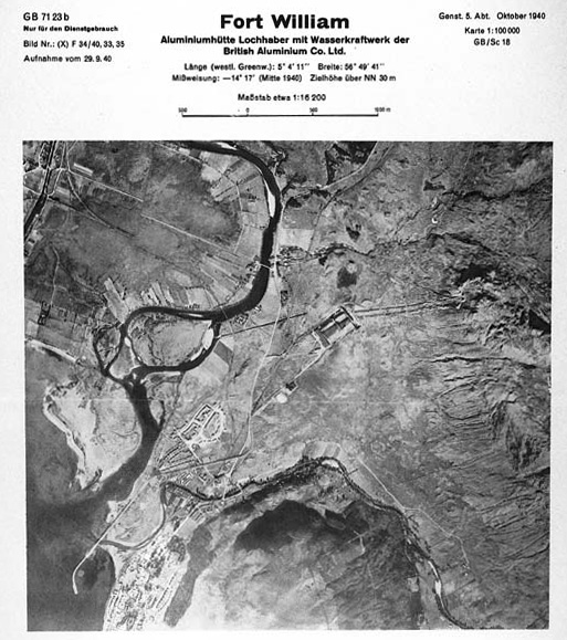 Germany’s reconnaissance and eventual bombing of the smelter  reflected its importance to Britain’s war effort. Lochaber produced 35,000 tonnes of aluminium per year for use in aircraft production, armaments and ships under the Ministry of Supply. [3/3] #VEDay #VEDay75