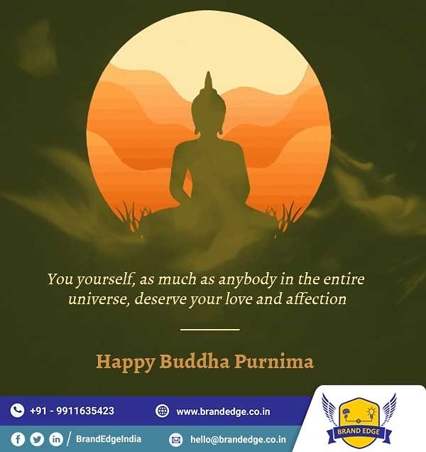 BrandEdgeIndia's tweet photo. On Buddha Purnima, wishing that you find Rays of hope and your life is enlightened by the divine grace of Lord Buddha!
#happybuddhapurnima #BuddhaPurnima #Buddhapurnima2020 #Buddha https://t.co/sTwMN4IQSb