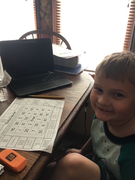 KinderWolfePack's tweet photo. Developing those emergent writing skills as we create an opinion writing piece, building fluency with CVC blending and building and exploring place value for math!  So many skills all built into one day! https://t.co/6eK4rBtO78