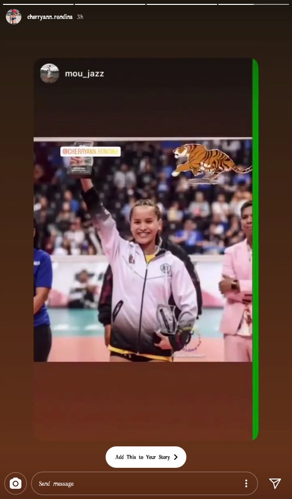 MourissVictoria's tweet photo. Thankyouu atee @Rondina011 💙💙 https://t.co/TsymwH0BYB