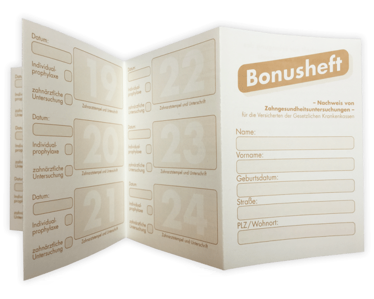 ProfDhomPartner's tweet image. Ein Zahnarzt-Bonusheft ist ein Nachweis Ihrer jährlichen Vorsorgeuntersuchung. Diese wird mit einem Stempel quittiert. Warum sollte jeder ein solches Bonusheft führen?

buff.ly/2zgs25F