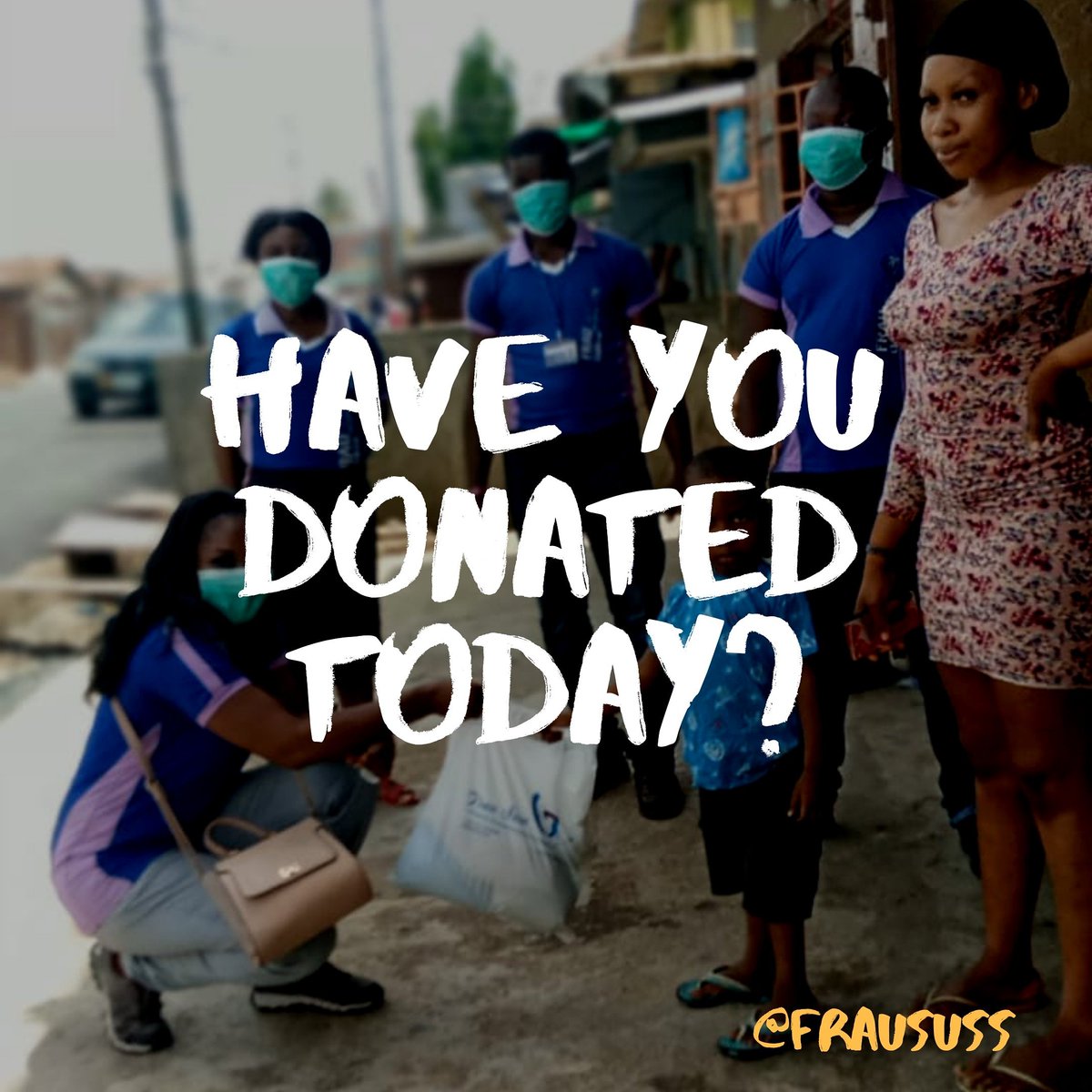 FSCEFOUNDATION's tweet photo. This week, with your help, we can feed another 75 families.
Donate now  GTB acct no 0009361215,
Account name: Mercy Suess, 
sort code 058152162.
#COVID19 
#Nurturingthefuture
#donate 
#Foodrelief
#FSCEF 
#lockdownextension https://t.co/KzFP1BAgYE