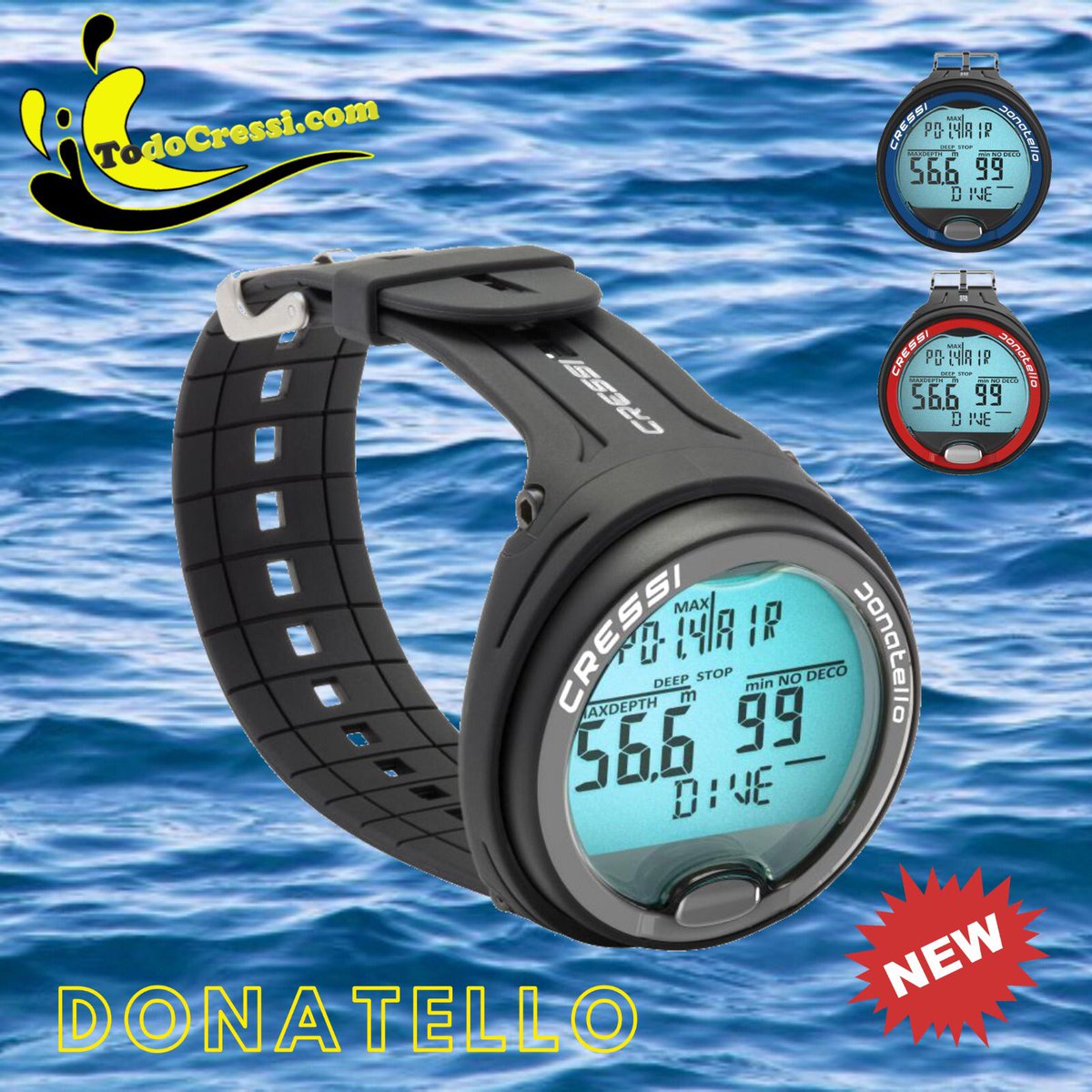 todocressi's tweet photo. DONATELLO
ℹ 👉 https://t.co/czD5yQvlvm
#donatello #ordenadorbuceo #equiposdebuceo #cressi #buceo #diving #snorkel #apnea #buceoespaña #aparatosdecontrol #submarinismo #pescasubmarina #tiendadebuceo #trajesdebuceo #todocressi #marinelife #diving #divingcomputer #yaquedamenos https://t.co/gov2bkXsN8