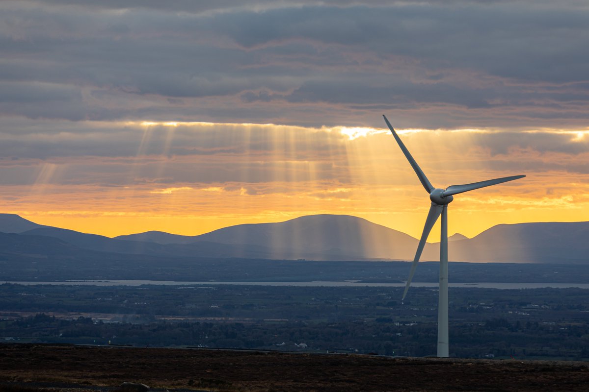 RESGroup's tweet photo. We've successfully taken over operational responsibility at Bunnyconnellan Wind Farm, following the successful snagging of turbines remotely.🎉🙌

Read more - https://t.co/uHA1NMgwZy

#renewables #windpower #powerforgood

Image credit - NTR plc/@Keith_Arkins https://t.co/AjBjtypgMs