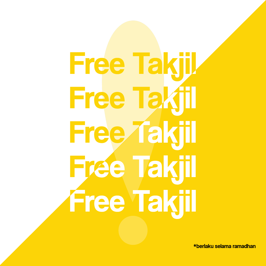 IdTudou's tweet photo. Hai Tudou Ranger! Mindou mau ngasih pengumuman niiih~
Mulai 8 Mei 2020 pembelian TUDOU! varian apapun akan mendapatkan FREE TAKJIL 😍😍
So tunggu apa lagi? LET'S SPLIT AND LOAD IT UP!! #tudou #premiumcroquette #cheesepotatoes #malanghits #kentangtumbuk https://t.co/EaXUZdnjiD
