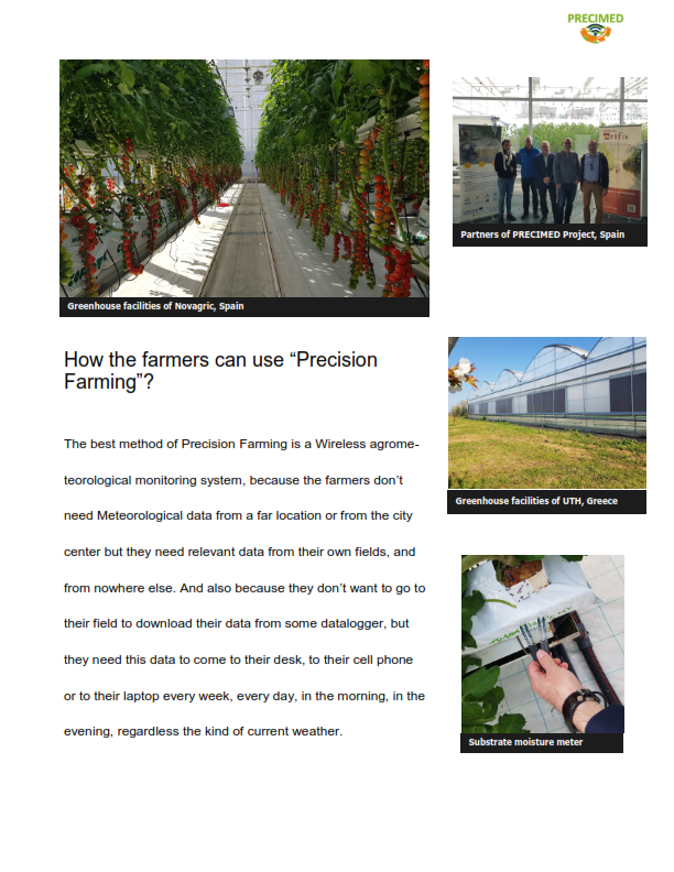 PrecimedP's tweet photo. First Newsletter of Project PRECIMED! #PRECIMED #PRIMA https://t.co/kLVm9a4j57