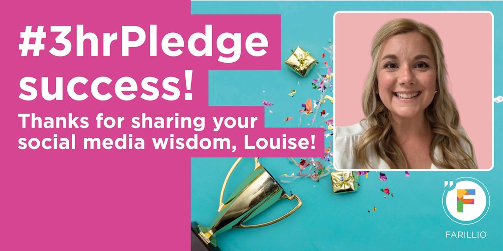 farillio's tweet photo. #3hrPledge success! We connected @louiselaird231 with a business to share her outstanding #SocialMedia wisdom. We love connecting great people! More free advice up for grabs for #SmallBiz via our mentors to ensure we #LeaveNoSMEBehind. DM us for details! https://t.co/AAY8Wyf3EG https://t.co/iQYQVbiBGO