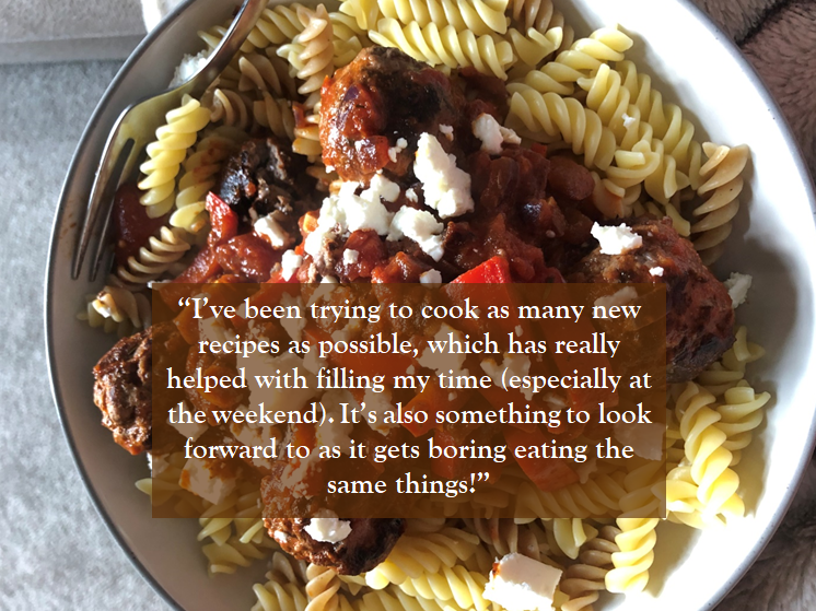 Poppy is learning new recipes to fill the time in lockdown with something enjoyable. Recently, she made some delicious looking meatballs.Have you tried any new recipes to relax? We'd love to hear how it went, leave us a comment.  #SeisdonWellbeingTips  #LockdownStories