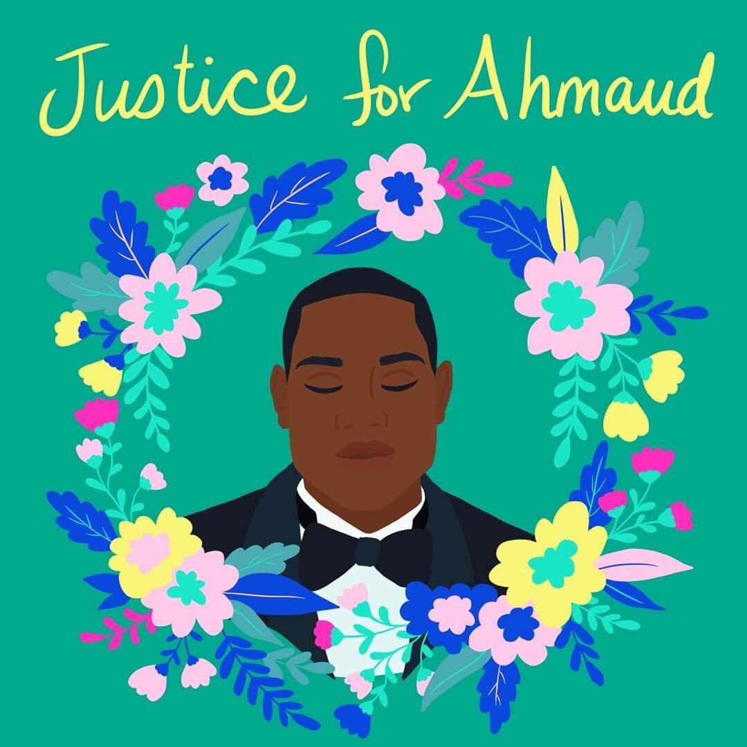 The cruelty of racism. This man was chased and killed while out for a jog in Georgia We all feel the pain of this family b/c this could be our son, brother, uncle, cousin, friend. This is what white nationalism looks like #JusticeForAhmaud