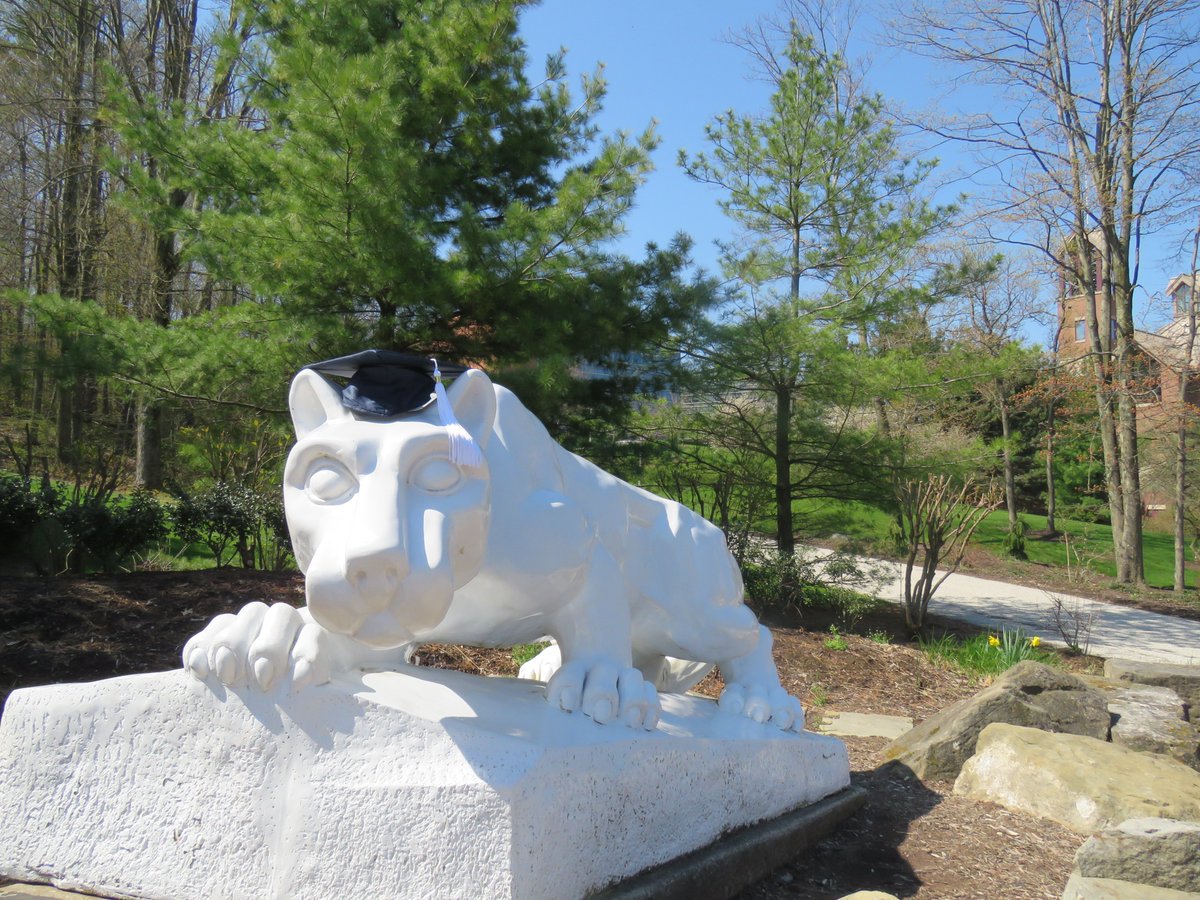 BehrendAlum's tweet photo. Penn State will be holding its spring 2020 commencement ceremony via livestream at 2 p.m. EDT on May 9! Penn State expects to award 15,019 diplomas to students University-wide. #BehrendGrad #PSUGrad https://t.co/RyXDYR3j2r https://t.co/GCaqj8Xuli