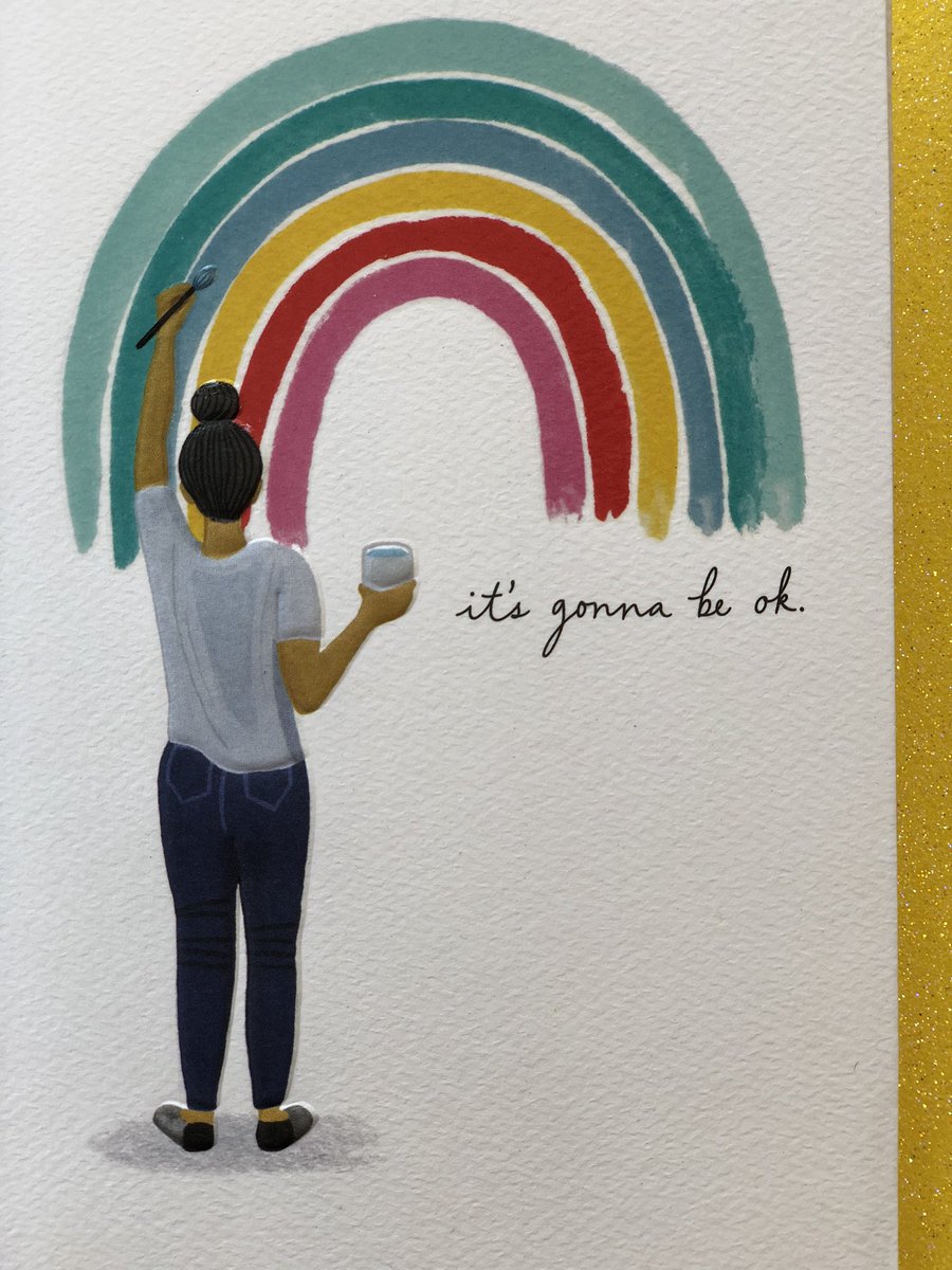 Sometimes, it’s just nice to hear...