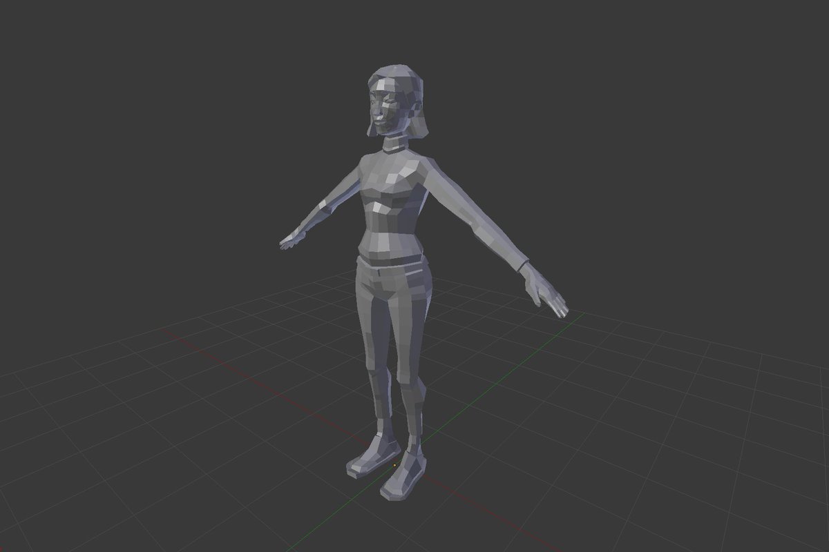 We're currently remaking the characters, from scratch. Here's Samira, work in progress.

#indiedev #gamedev
