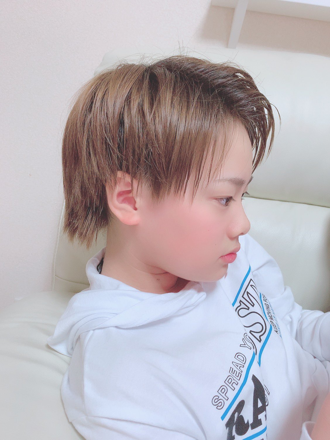 ちいめろ ちいめろチャンネル 髪切りすぎて お坊ちゃんみたいになっても セットでなんとかなる W T Co Ce8vr7cyyv Twitter