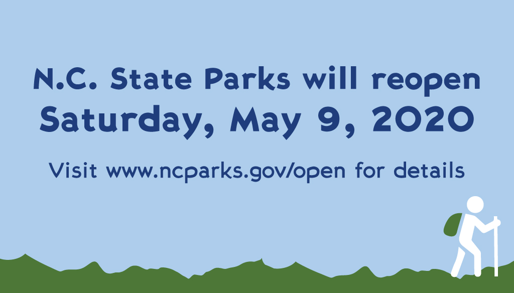 NCparks tweet picture