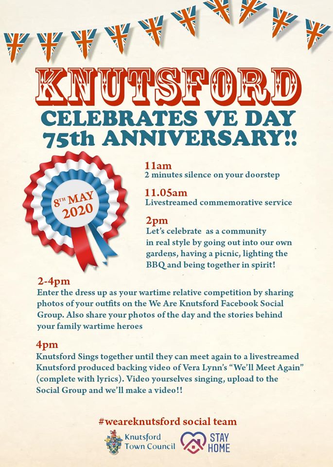 In preparation for tomorrow's 4pm singalong click on youtube.com/watch?v=lcMeAe… a lovely video with the words so you can singalong to it &amp; film you doing so we can create a version today for the future.  Plus all go outside &amp; sing at 4 pm - we'd love to hear #knutsford singing