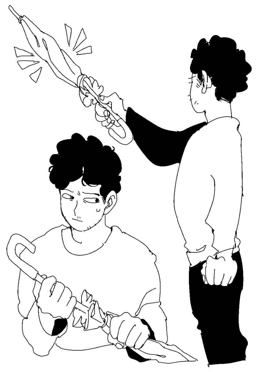 some of my fav drawings are of serizawa 