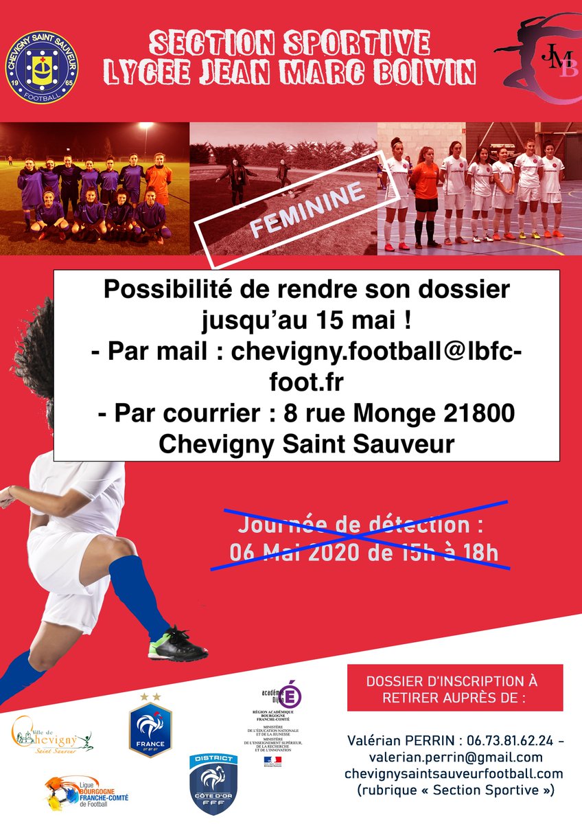 C_S_S_F's tweet photo. Dernière ligne droite pour les inscriptions ! 

➡️ https://t.co/PRzhNhgXyc

@Ligue_LBFC_Foot https://t.co/ndXSx47rp9