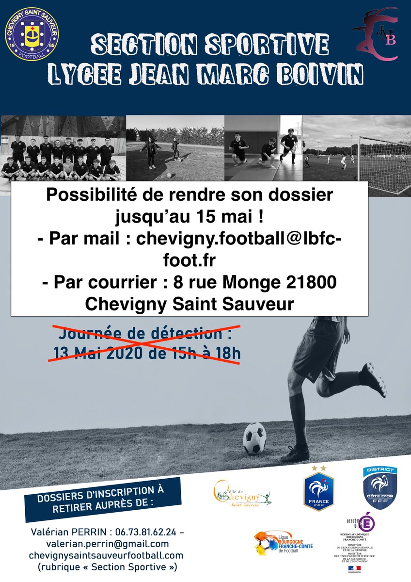 C_S_S_F's tweet photo. Dernière ligne droite pour les inscriptions ! 

➡️ https://t.co/PRzhNhgXyc

@Ligue_LBFC_Foot https://t.co/ndXSx47rp9