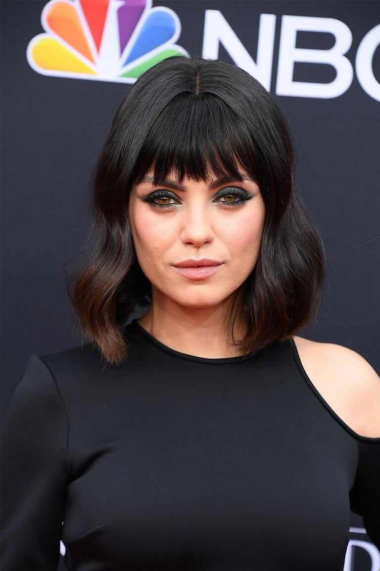 Mila Kunis Hairstyles Hair Cuts and Colors
