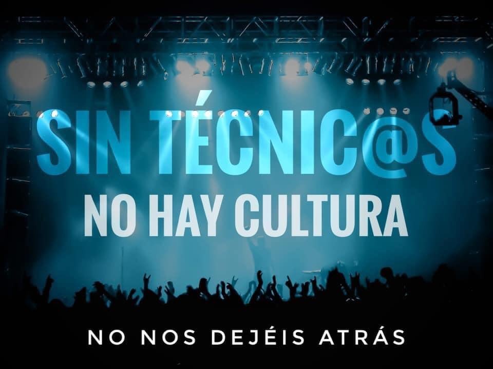 Nosotros nos llevamos los aplausos pero sin ellos no habría nada. Backliners, técnicos de sonido, de iluminación, Montadores, Tour Mánagers, Stage Mánagers, Producción, Diseño y los que me dejo.  Gracias, siempre.
#SINTECNICOSNOHAYCULTURA