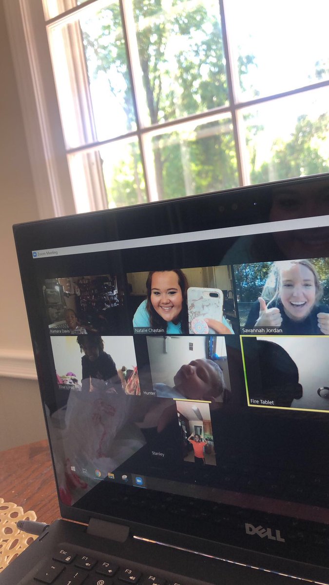 Thank you <a href="/coachradjordan/">Savannah Jordan</a> for working out with us during our hangout today! You’re the best!!!!