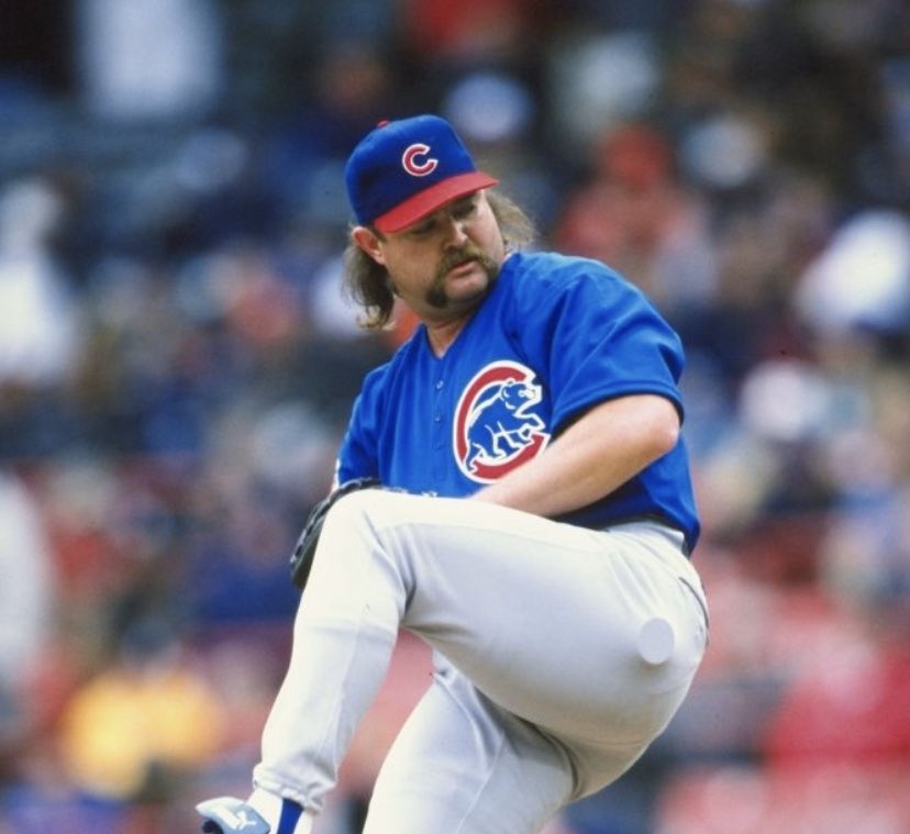 DailyRandomCub's tweet photo. Rod “Shooter” Beck (1998-1999)

During the @cubs Wild Card winning 1998 season, Beck nailed down 51 saves in the regular season, including game 163. 

Though his Cubs career lasted only 112 games, he was popular among fans and even requested to be buried in his Cubs uniform. https://t.co/Vn2s4hOdM2