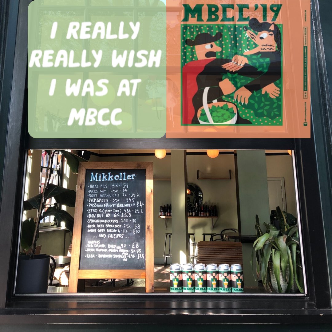 This weekend would normally be the MBCC festival - so we decided to tap a keg of  MBCC ‘19 that we’ve been saving!

This tart cirtrussy Berliner Weisse w/ Calamansi is available on draft now to take away in our 500ml crowlers.

Order from our webshop (link in bio)