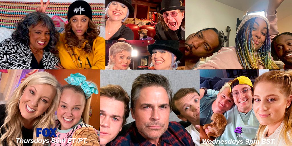 studiolambert's tweet photo. Grab your snacks, kick back and enjoy the ultimate #CelebrityWatchParty... you’re welcome👏🏼 

🇺🇸 @FOXTV  | Thurs, May 7th | 8pm (ET/PT) 

&amp;

🇬🇧 @E4Tweets | Wed, May 13th | 9pm (BST) #CelebGoggleboxUSA https://t.co/o3XEtCGXvk
