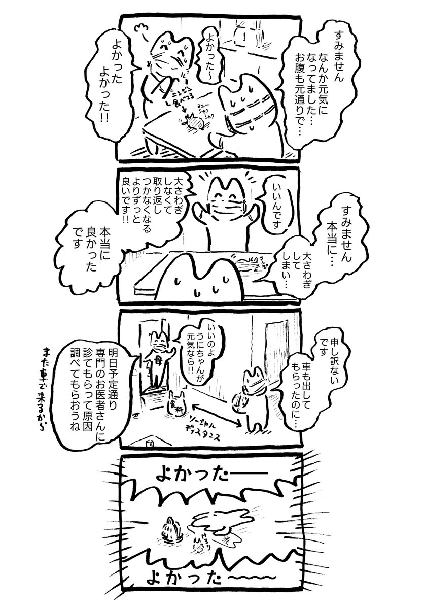 うにさんと私61  #うにさんと私 #創作漫画 #エッセイ漫画 