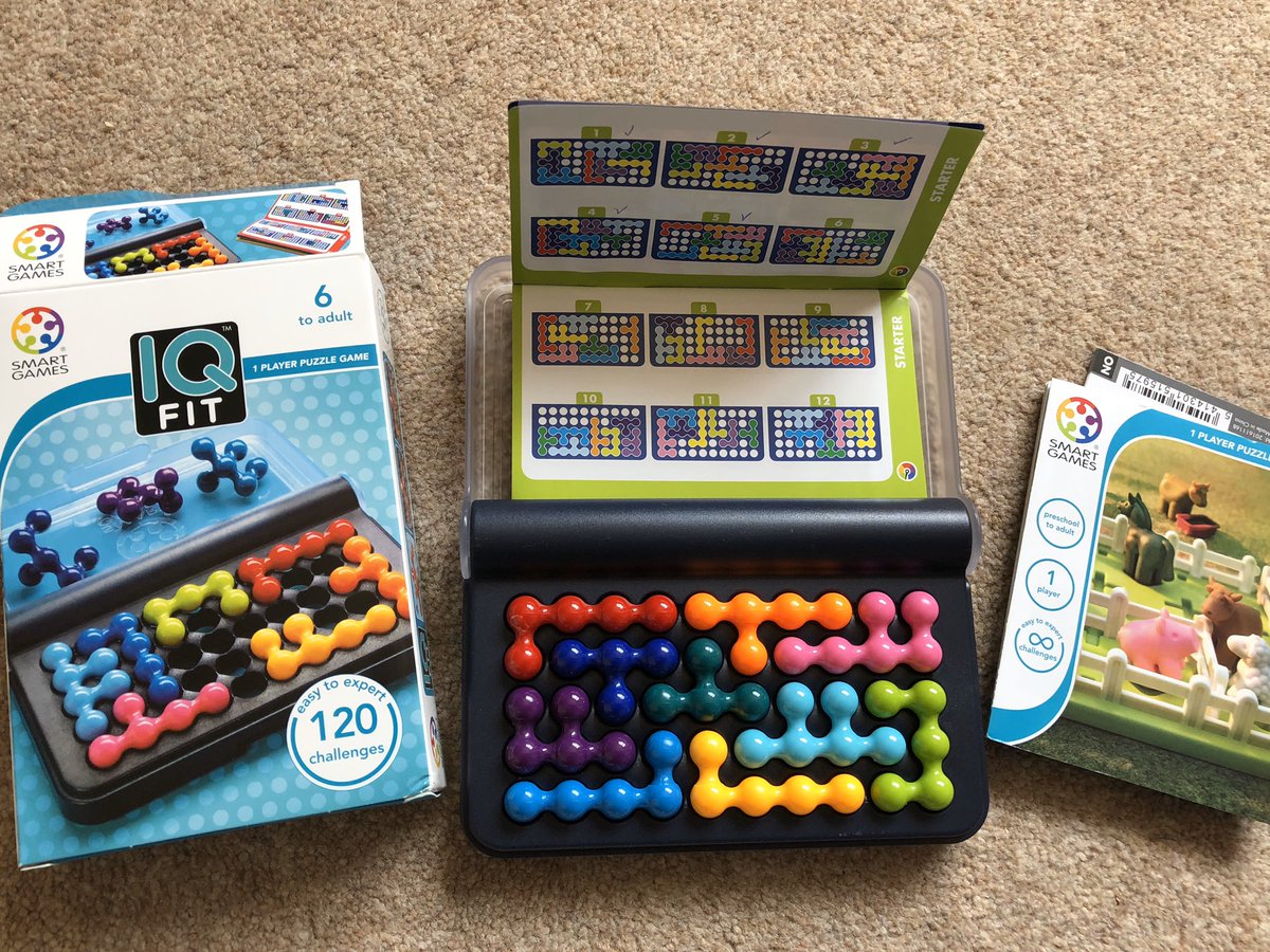 Bayfield_Sonia's tweet photo. My bank holiday game has just arrived!!🥳🥳 @SmartGamesUK #IQfit #enjoyinglockdownsomehow #bankholidayathome #staysafe https://t.co/apN1lZJRhu