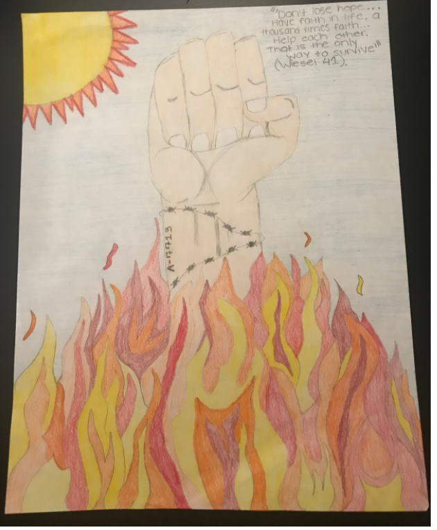 MsLoveMHS's tweet photo. My favorite activity every year is my 9th graders' Night Visual Theme project. With modifications, I assigned it via distance learning and WOW! my students blew me away with their creativity. https://t.co/1InQhsN0eK