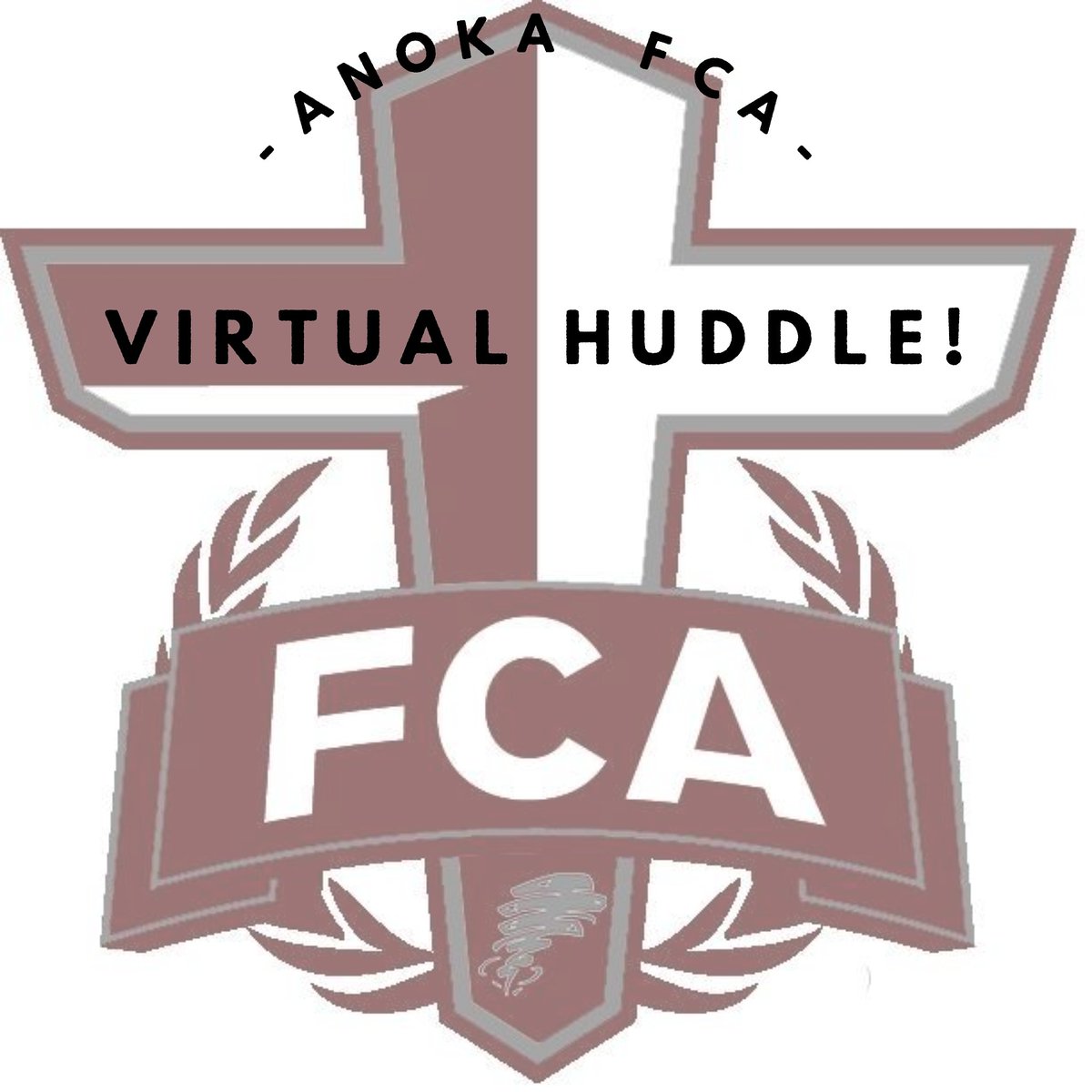 AnokaHSFCA's tweet photo. Join us today at 2 for our virtual huddle! Link is in the band app! DM for link to the band app! https://t.co/PrhxjT8zZa
