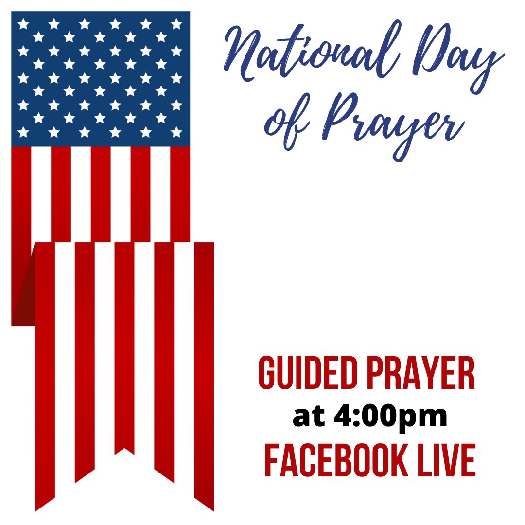 NorthMarChurch's tweet photo. Join us on Facebook Live at 4:00pm today for a time of guided prayer. https://t.co/UEj2CalMIQ